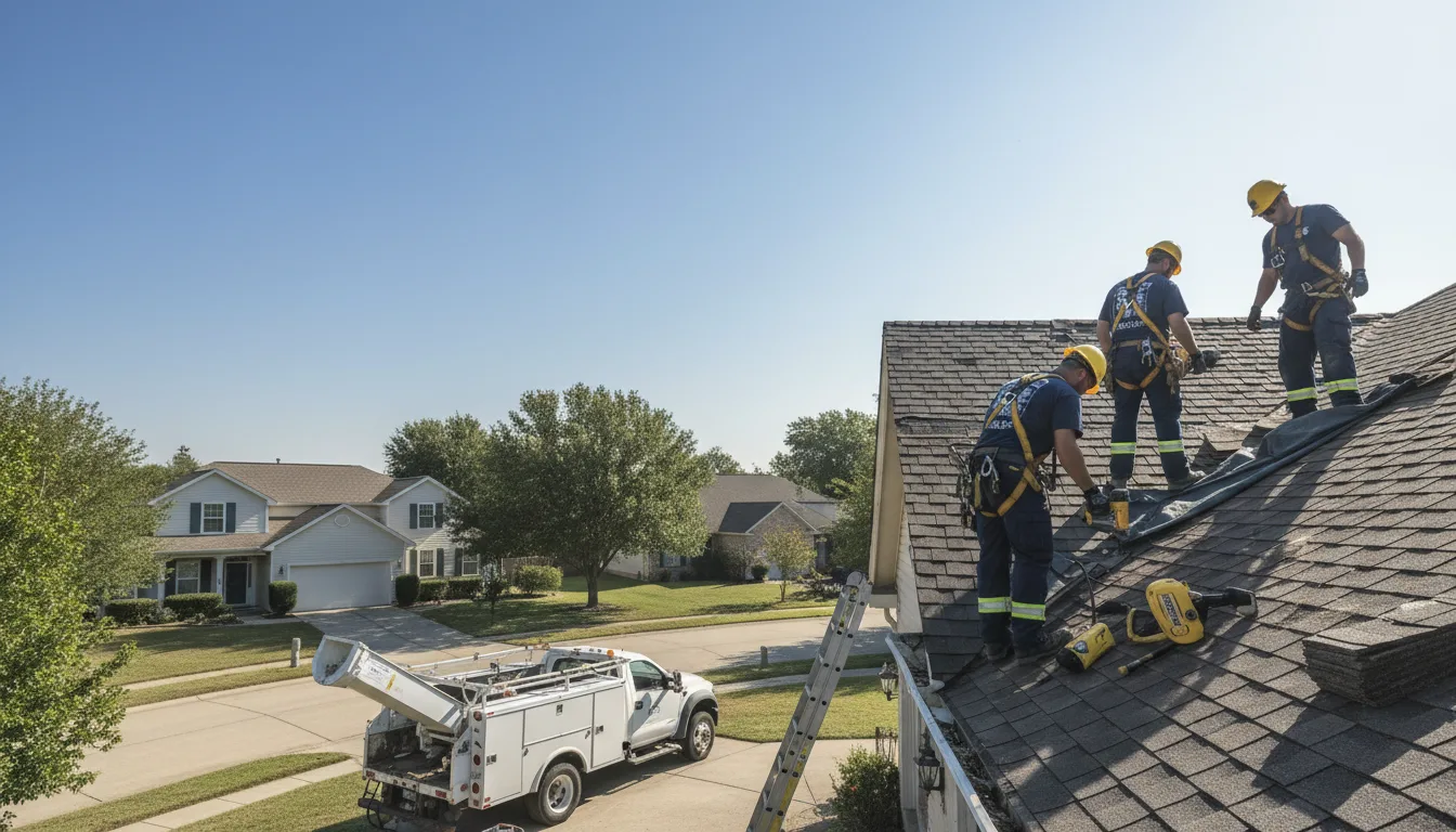 Emergency Roof Repair in Addison, TX near me
